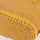 LOUIS VUITTON Epi Lussac Shoulder Bag Yellow M52289 LV Auth 151755-10