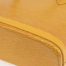 LOUIS VUITTON Epi Lussac Shoulder Bag Yellow M52289 LV Auth 151755-12