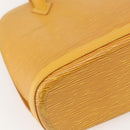 LOUIS VUITTON Epi Lussac Shoulder Bag Yellow M52289 LV Auth 151755-16