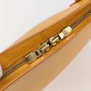 LOUIS VUITTON Epi Lussac Shoulder Bag Yellow M52289 LV Auth 151755-10