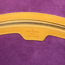 LOUIS VUITTON Epi Lussac Shoulder Bag Yellow M52289 LV Auth 151755-15