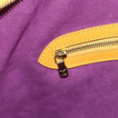 LOUIS VUITTON Epi Lussac Shoulder Bag Yellow M52289 LV Auth 151755-16