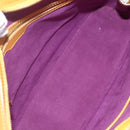 LOUIS VUITTON Epi Lussac Shoulder Bag Yellow M52289 LV Auth 151755-17