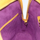 LOUIS VUITTON Epi Lussac Shoulder Bag Yellow M52289 LV Auth 151755-19