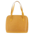 LOUIS VUITTON Epi Lussac Shoulder Bag Yellow M52289 LV Auth 151755-2