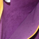 LOUIS VUITTON Epi Lussac Shoulder Bag Yellow M52289 LV Auth 151755-21