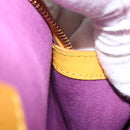 LOUIS VUITTON Epi Lussac Shoulder Bag Yellow M52289 LV Auth 151755-22
