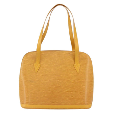 LOUIS VUITTON Epi Lussac Shoulder Bag Yellow M52289 LV Auth 151755 - 0