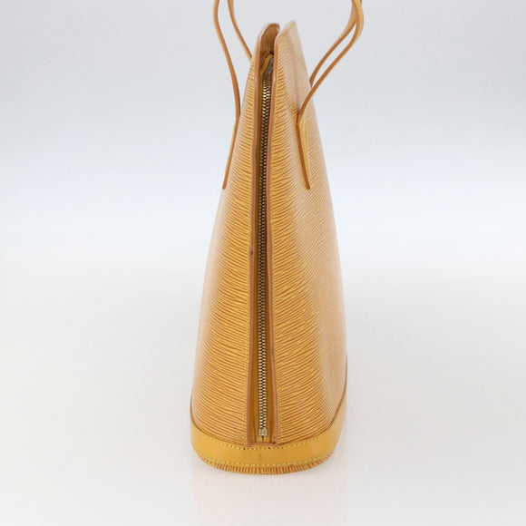 LOUIS VUITTON Epi Lussac Shoulder Bag Yellow M52289 LV Auth 151755