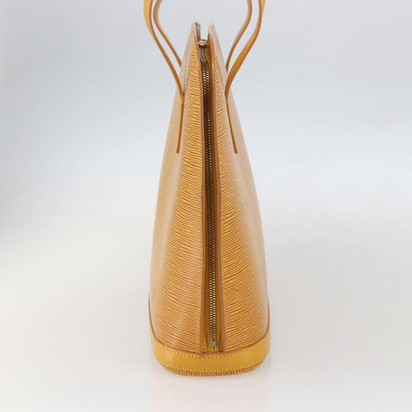 LOUIS VUITTON Epi Lussac Shoulder Bag Yellow M52289 LV Auth 151755