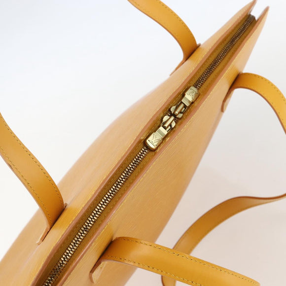 LOUIS VUITTON Epi Lussac Shoulder Bag Yellow M52289 LV Auth 151755
