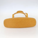 LOUIS VUITTON Epi Lussac Shoulder Bag Yellow M52289 LV Auth 151755-9