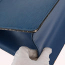 LOUIS VUITTON Epi Riviera Hand Bag Blue M48185 LV Auth 151756-8