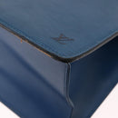 LOUIS VUITTON Epi Riviera Hand Bag Blue M48185 LV Auth 151756-15