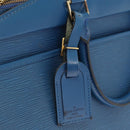 LOUIS VUITTON Epi Riviera Hand Bag Blue M48185 LV Auth 151756-18