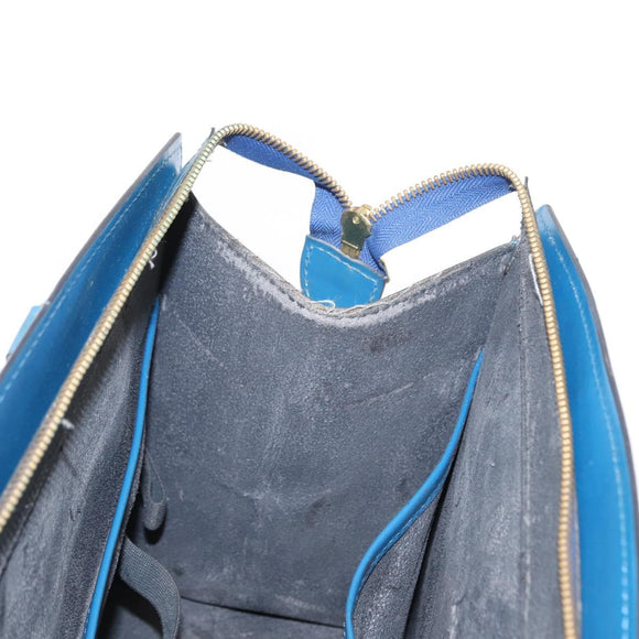 LOUIS VUITTON Epi Riviera Hand Bag Blue M48185 LV Auth 151756