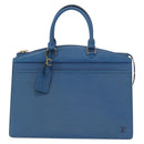 LOUIS VUITTON Epi Riviera Hand Bag Blue M48185 LV Auth 151756-13
