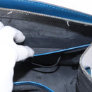 LOUIS VUITTON Epi Riviera Hand Bag Blue M48185 LV Auth 151756-22