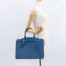 LOUIS VUITTON Epi Riviera Hand Bag Blue M48185 LV Auth 151756-23