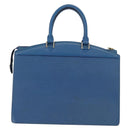 LOUIS VUITTON Epi Riviera Hand Bag Blue M48185 LV Auth 151756-2
