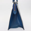 LOUIS VUITTON Epi Riviera Hand Bag Blue M48185 LV Auth 151756-3