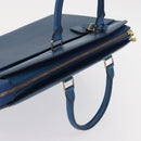 LOUIS VUITTON Epi Riviera Hand Bag Blue M48185 LV Auth 151756-6