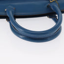 LOUIS VUITTON Epi Riviera Hand Bag Blue M48185 LV Auth 151756-7