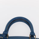 LOUIS VUITTON Epi Riviera Hand Bag Blue M48185 LV Auth 151756-14