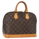 LOUIS VUITTON Monogram Alma Hand Bag M51130 LV Auth 151758-1