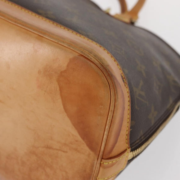 LOUIS VUITTON Monogram Alma Hand Bag M51130 LV Auth 151758
