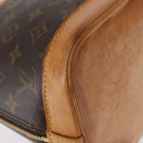 LOUIS VUITTON Monogram Alma Hand Bag M51130 LV Auth 151758-12