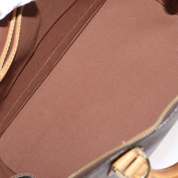 LOUIS VUITTON Monogram Alma Hand Bag M51130 LV Auth 151758