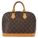 LOUIS VUITTON Monogram Alma Hand Bag M51130 LV Auth 151758-2