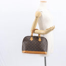 LOUIS VUITTON Monogram Alma Hand Bag M51130 LV Auth 151758-21