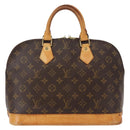 LOUIS VUITTON Monogram Alma Hand Bag M51130 LV Auth 151758-3