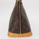 LOUIS VUITTON Monogram Alma Hand Bag M51130 LV Auth 151758-4