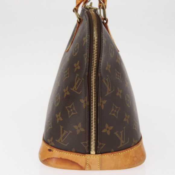 LOUIS VUITTON Monogram Alma Hand Bag M51130 LV Auth 151758