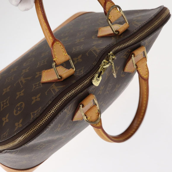 LOUIS VUITTON Monogram Alma Hand Bag M51130 LV Auth 151758