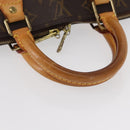 LOUIS VUITTON Monogram Alma Hand Bag M51130 LV Auth 151758-7