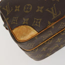 LOUIS VUITTON Monogram Nile Shoulder Bag M45244 LV Auth 151759-16