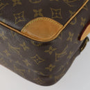 LOUIS VUITTON Monogram Nile Shoulder Bag M45244 LV Auth 151759-17