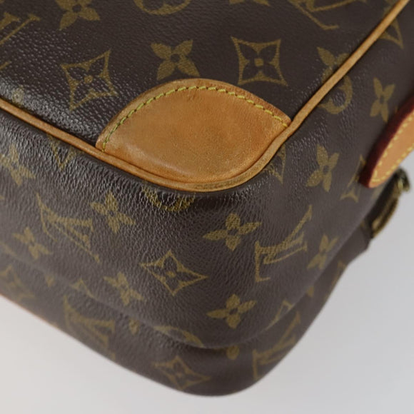 LOUIS VUITTON Monogram Nile Shoulder Bag M45244 LV Auth 151759