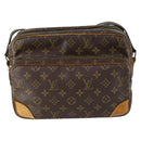 LOUIS VUITTON Monogram Nile Shoulder Bag M45244 LV Auth 151759-13