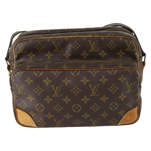 LOUIS VUITTON Monogram Nile Shoulder Bag M45244 LV Auth 151759