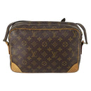 LOUIS VUITTON Monogram Nile Shoulder Bag M45244 LV Auth 151759-2