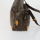 LOUIS VUITTON Monogram Nile Shoulder Bag M45244 LV Auth 151759-4
