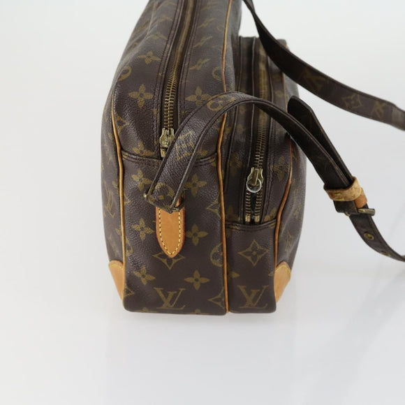 LOUIS VUITTON Monogram Nile Shoulder Bag M45244 LV Auth 151759