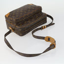 LOUIS VUITTON Monogram Nile Shoulder Bag M45244 LV Auth 151759-7