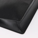 LOUIS VUITTON Epi Pochette Homme Clutch Bag Black M52522 LV Auth 151762-15