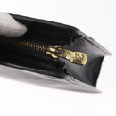 LOUIS VUITTON Epi Pochette Homme Clutch Bag Black M52522 LV Auth 151762-8